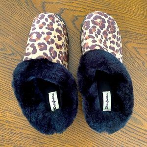 COPY - Dear Foams Cheetah Print Slippers